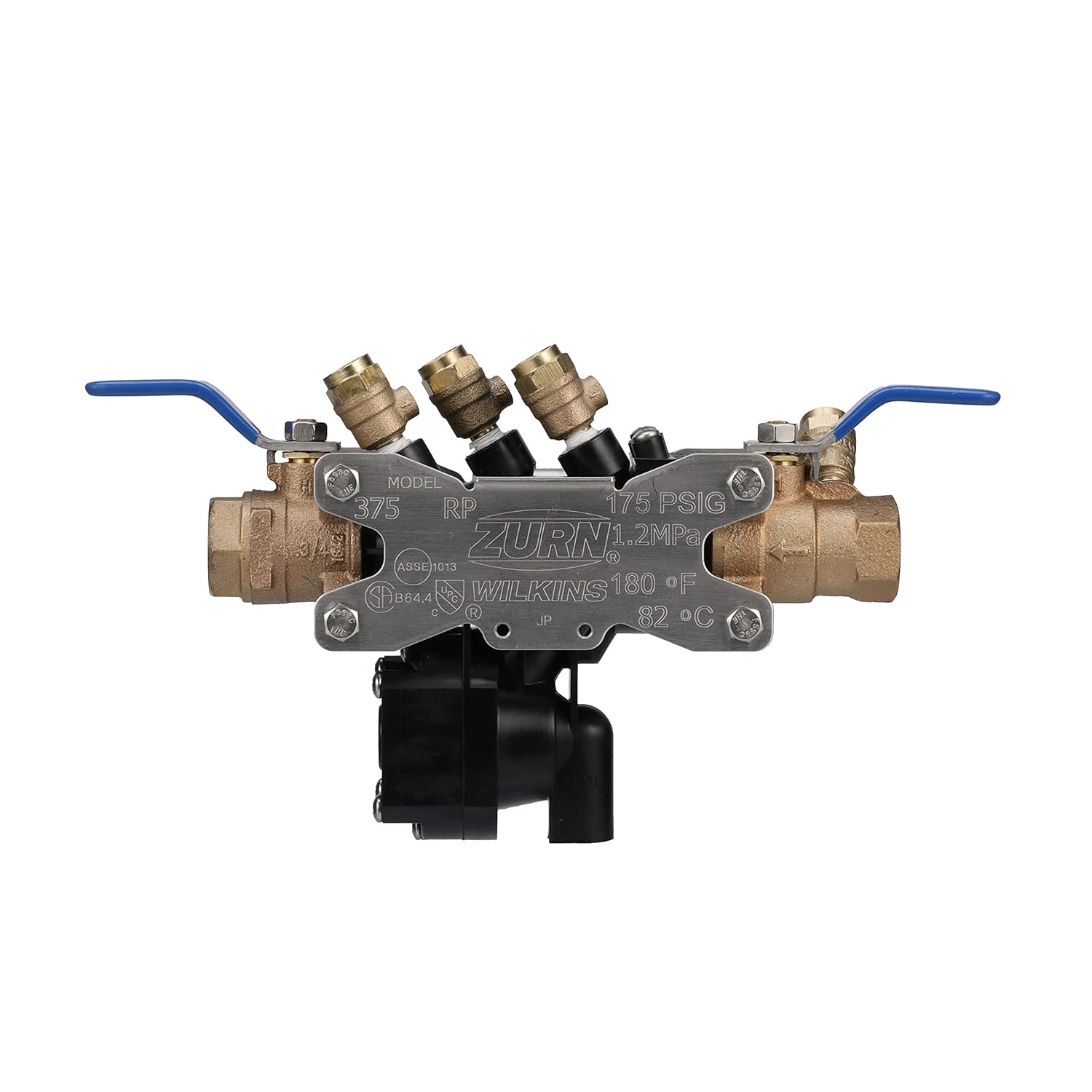 Backflow preventer installation